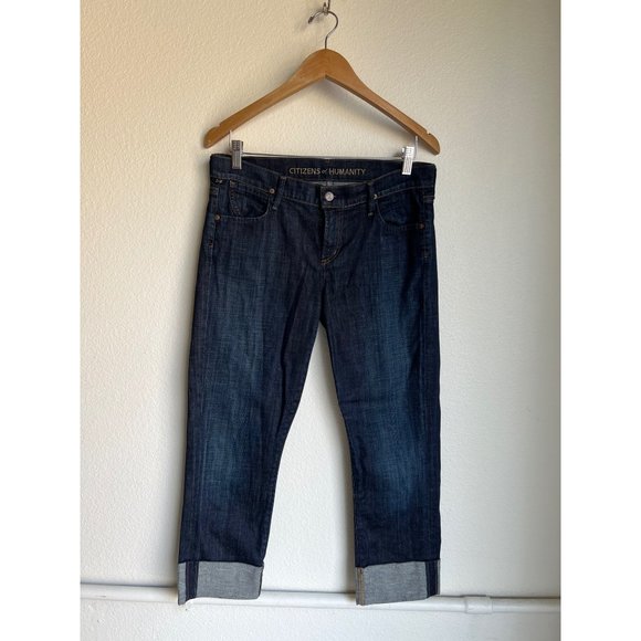 Citizens of Humanity by Jerome Dahan women jeans dani cropped straight leg. Preo - Picture 4 of 9